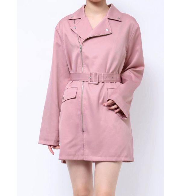 jouetie「ライダースミニワンピース」|ワンピース|