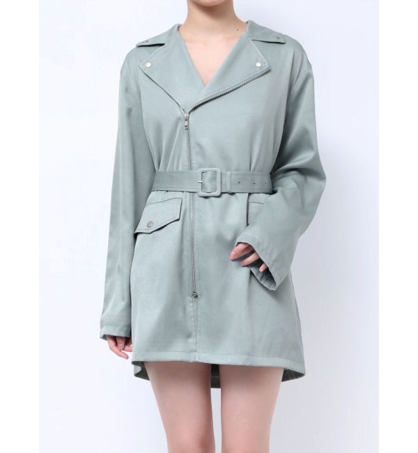 jouetie「ライダースミニワンピース」|ワンピース|