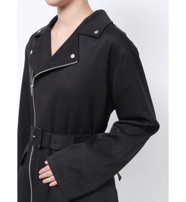 jouetie「ライダースミニワンピース」|ワンピース|