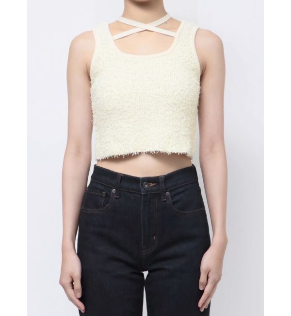 jouetie「ハーフスリーブアンサンブルニット」|ニット・セーター|