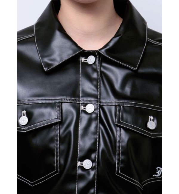 jouetie「マルチWAYフェイクレザーセットアップ」|ワンピース|