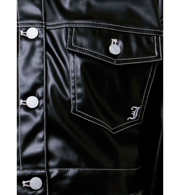 jouetie「マルチWAYフェイクレザーセットアップ」|ワンピース|