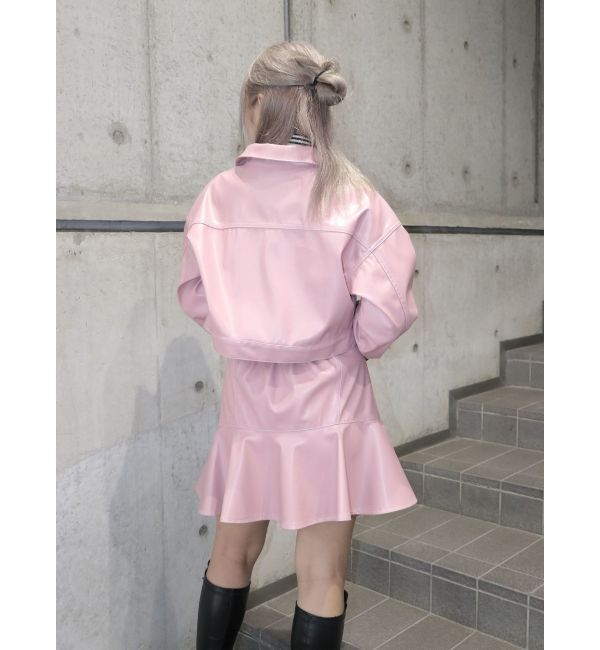 jouetie「マルチWAYフェイクレザーセットアップ」|ワンピース|