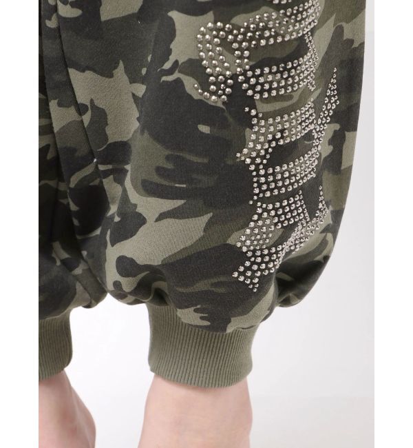 GYDA「GYDA bijou Gcamouflage ジョガーパンツ」|その他|