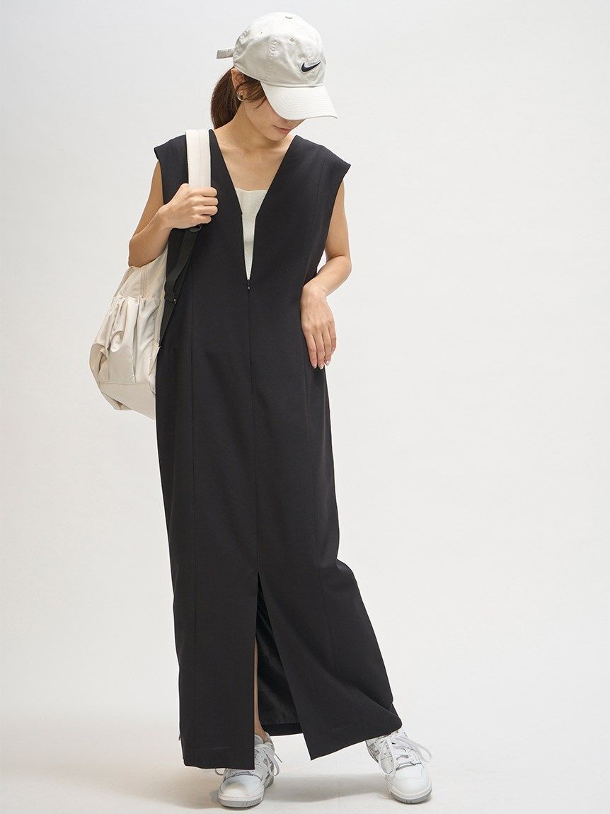 emmi atelier「【ONLINE限定カラー】eco 撥水ギャザーボディーバックパック」|リュック|