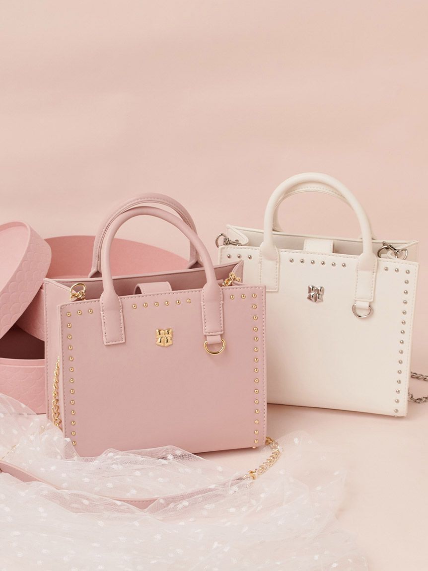 FURFUR「【限定カラー】リボンカシメトートバッグ」|トートバッグ|