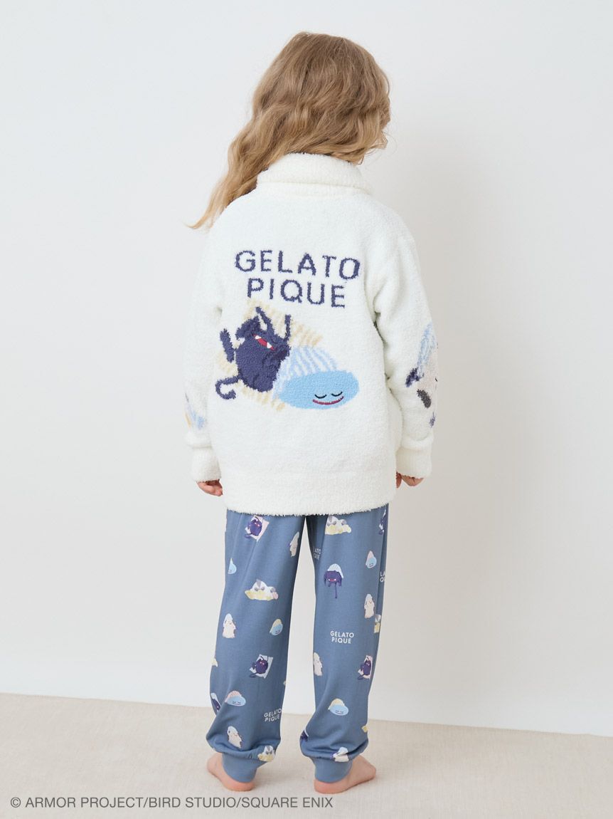 GELATO PIQUE KIDS & BABY「【ドラゴンクエスト】【キッズ】パウダーアソートモンスターカウチン」|カーディガン|