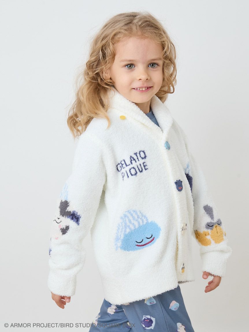 GELATO PIQUE KIDS & BABY「【ドラゴンクエスト】【キッズ】パウダーアソートモンスターカウチン」|カーディガン|