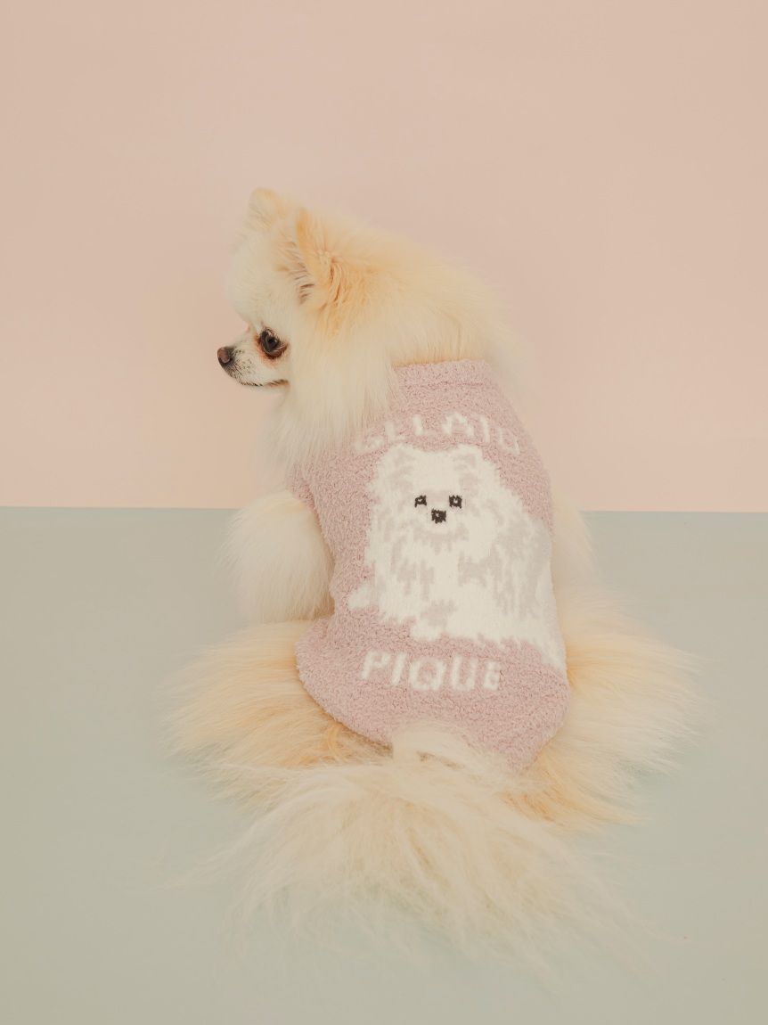  GELATO PIQUE CAT&DOG「【CAT&DOG】ポメラニアジャガードプルーバー」|その他|PNK