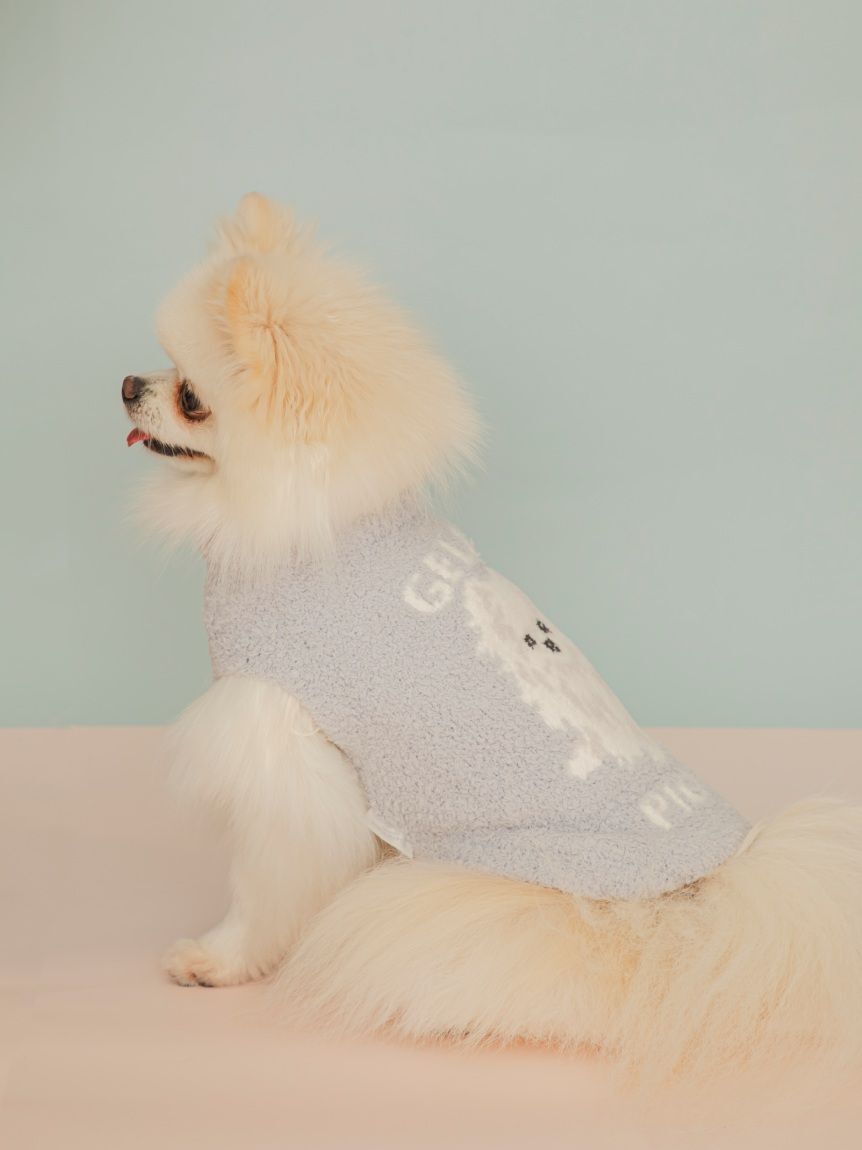  GELATO PIQUE CAT&DOG「【CAT&DOG】ポメラニアジャガードプルーバー」|その他|