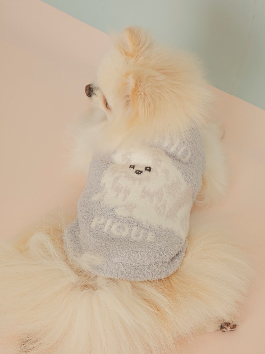 GELATO PIQUE CAT&DOG「【CAT&DOG】ポメラニアジャガードプルーバー」|その他|