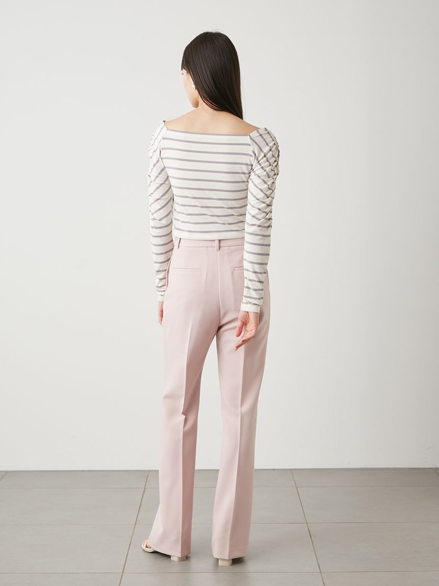 SNIDEL「美脚ストレッチパンツ」|チノ|