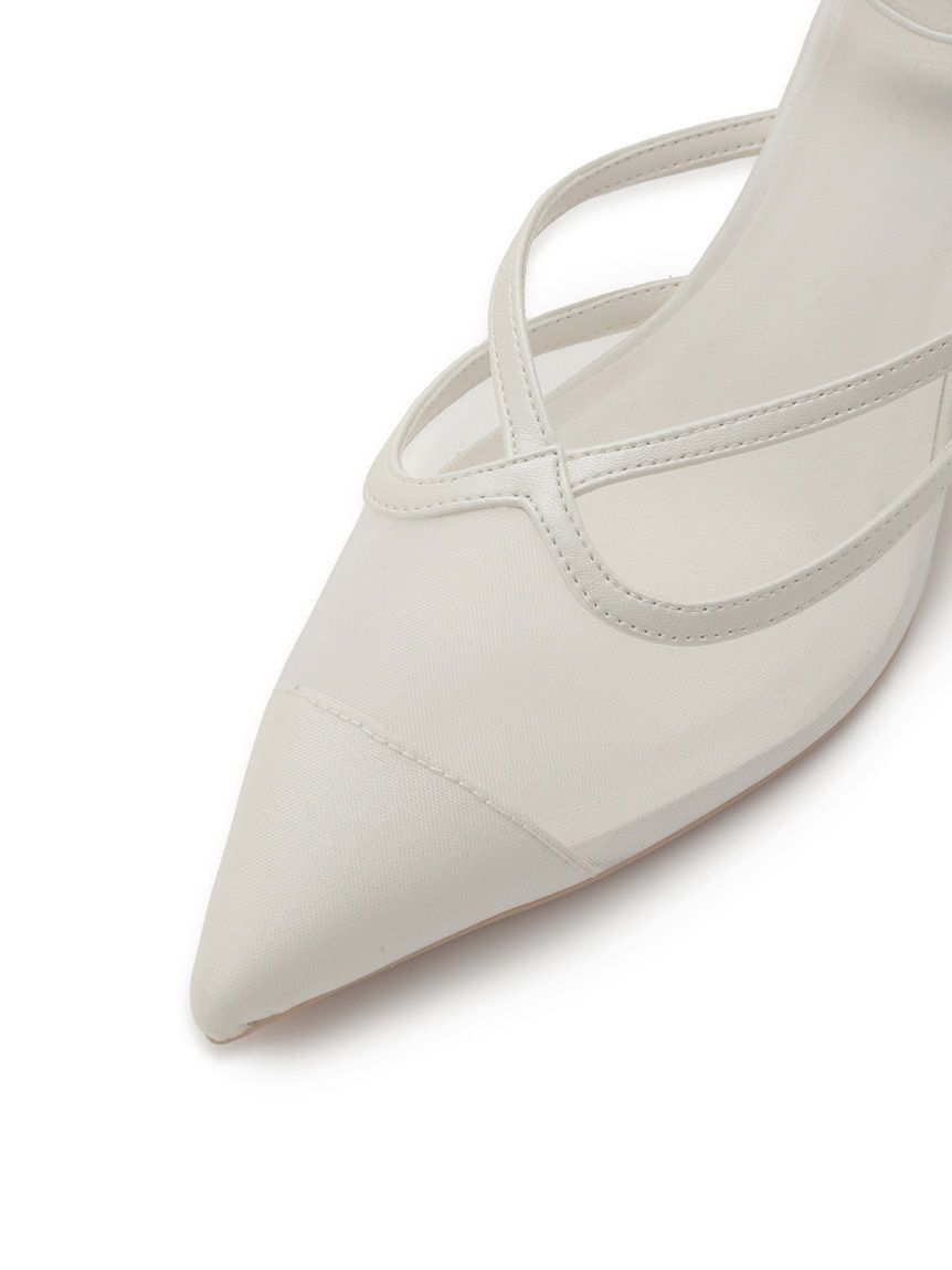 LILY BROWN「ハートパンプス」|パンプス|