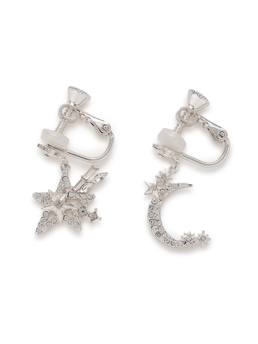 CELFORD「【YUMI KATSURA for CELFORD】コラボスターリービジューイヤリング」|イヤリング|