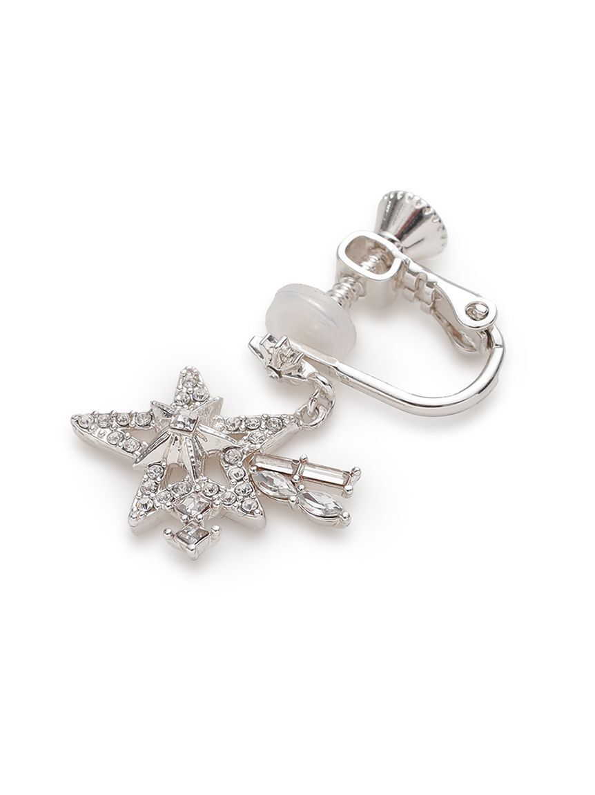 CELFORD「【YUMI KATSURA for CELFORD】コラボスターリービジューイヤリング」|イヤリング|