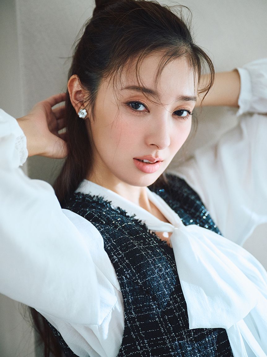 CELFORD「白蝶貝クローバーイヤリング」|イヤリング|