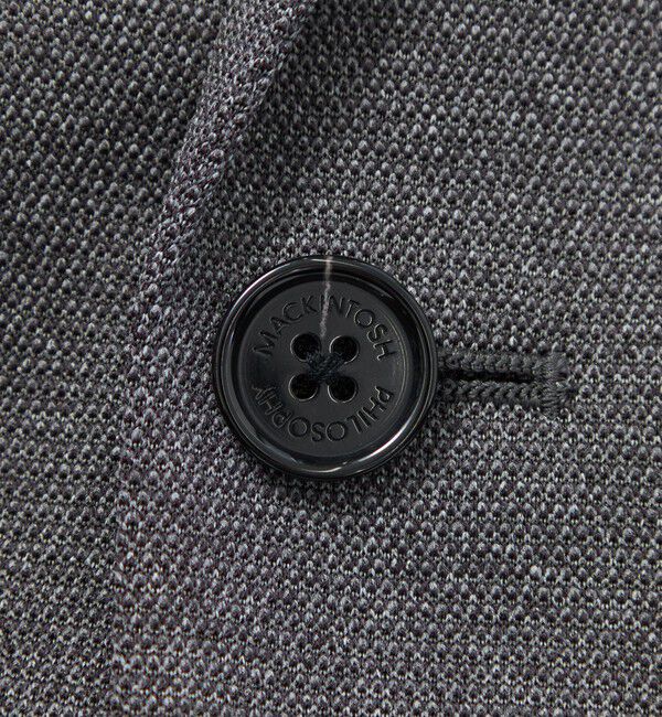 MACKINTOSH PHILOSOPHY「テーラードジャージー ジャケット メッシュジャージー」|テーラードジャケット|