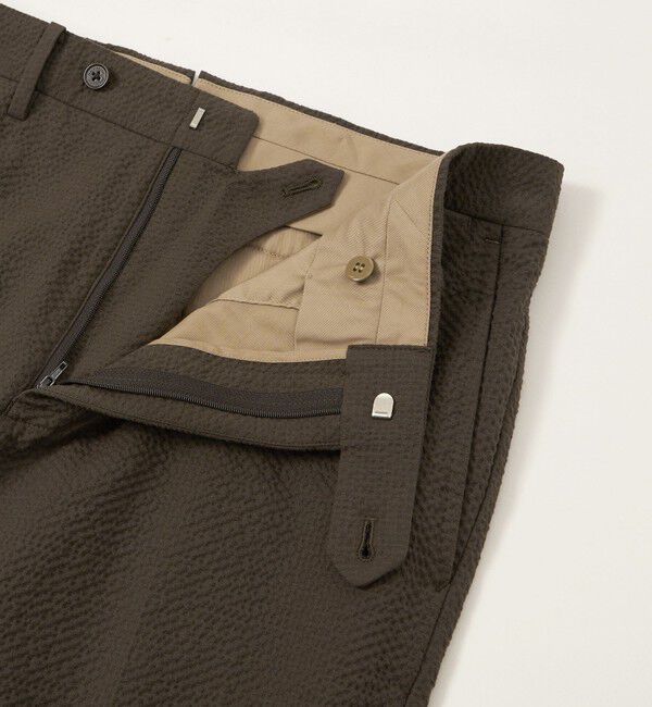 MACKINTOSH PHILOSOPHY「Subalpino サッカー TAPERD TROUSERS」|スラックス|