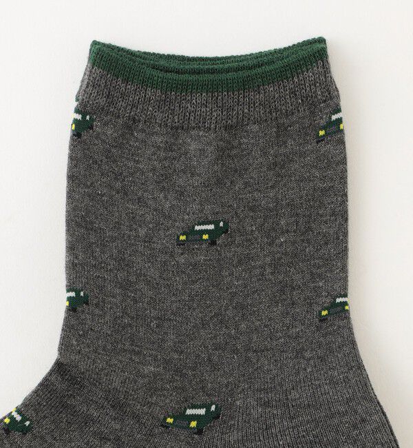 MACKINTOSH PHILOSOPHY「クラシックカー カジュアルソックス」|ソックス|