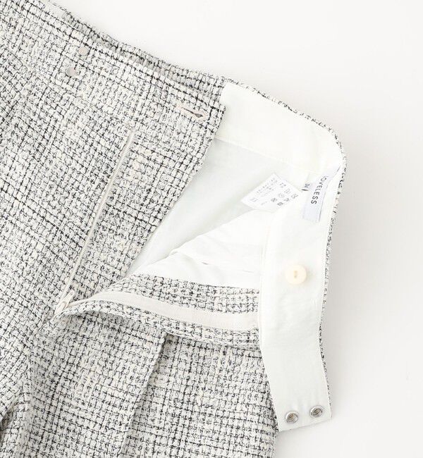  「ツイードストレートパンツ」|その他|