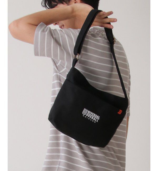 ikka「UNIVERSAL OVERALL キャンバスショルダーバッグ」|その他|