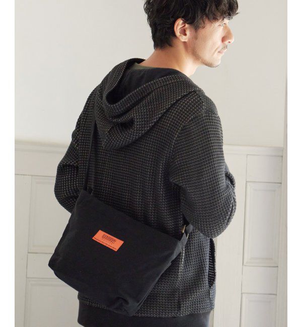 ikka「UNIVERSAL OVERALL キャンバスショルダーバッグ」|その他|