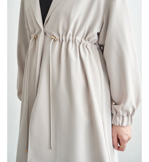 ikka「UVドロストフードガウン」|その他|