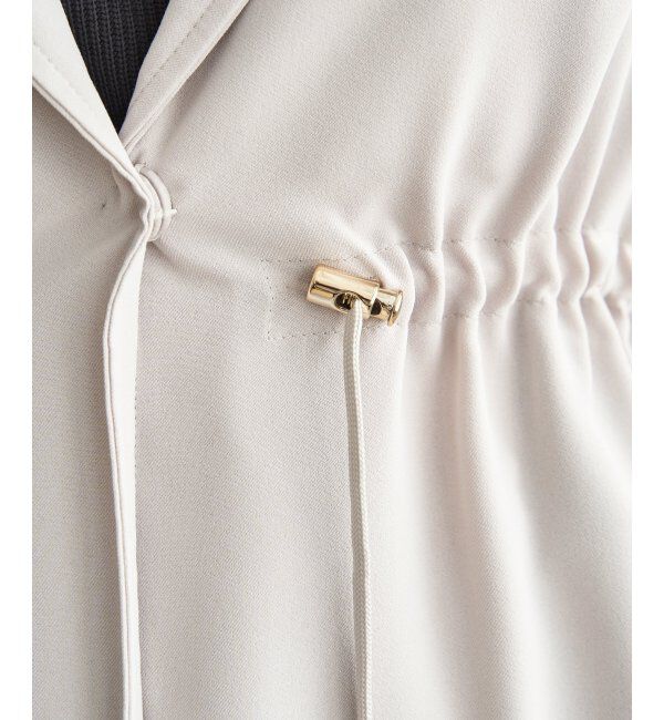 ikka「UVドロストフードガウン」|その他|