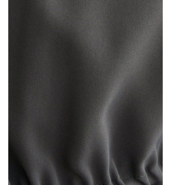 ikka「UVドロストフードガウン」|その他|