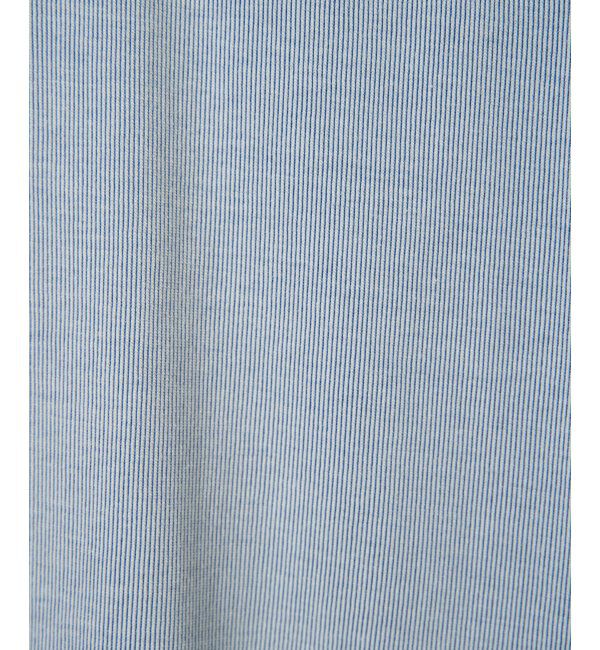 IKKA LOUNGE「【吸水速乾／イージーケア】アーバンドライ冷感コードレーンポロシャツ」|Tシャツ・カットソー|