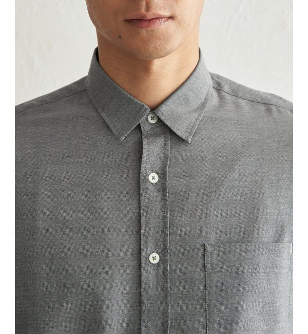 ikka「オックス袖2way裾切り替えシャツ」|シャツ・ブラウス|