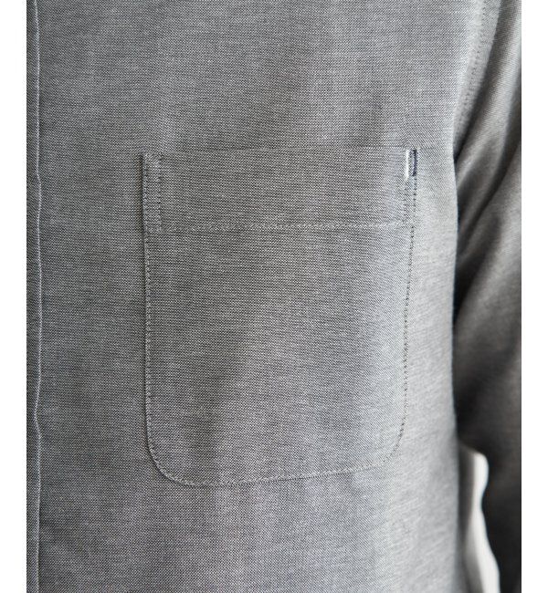 ikka「オックス袖2way裾切り替えシャツ」|シャツ・ブラウス|