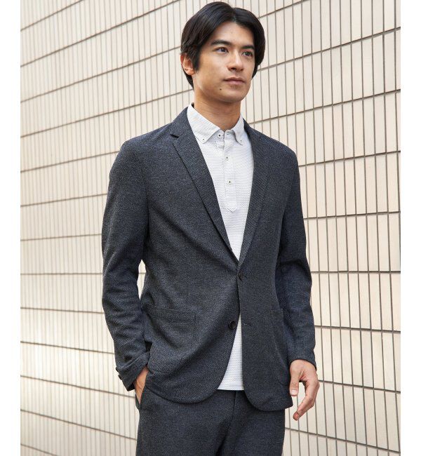 IKKA LOUNGE「アーバンＤＲＹレイカンスイスＢＤポロ」|Tシャツ・カットソー|