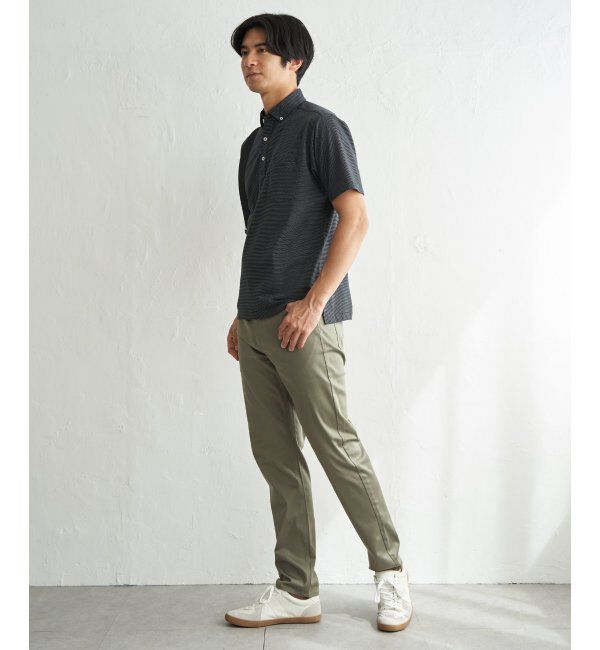 IKKA LOUNGE「アーバンＤＲＹレイカンスイスＢＤポロ」|Tシャツ・カットソー|