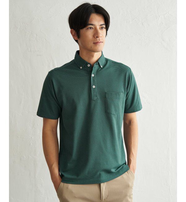 IKKA LOUNGE「アーバンＤＲＹレイカンスイスＢＤポロ」|Tシャツ・カットソー|