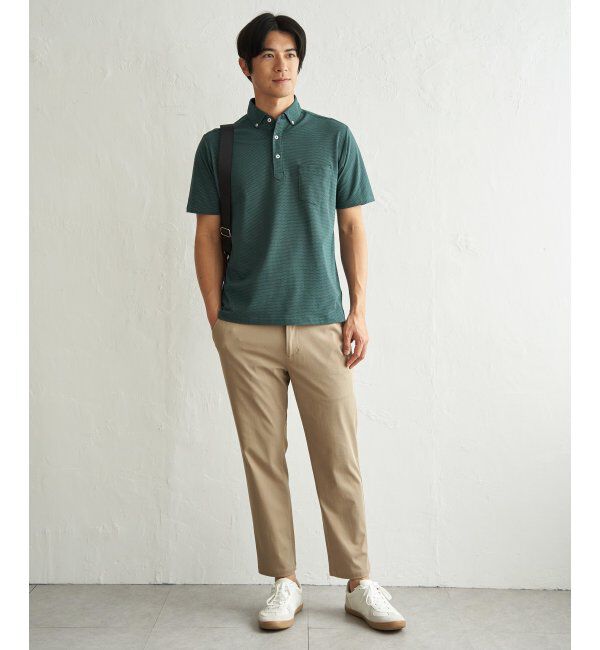 IKKA LOUNGE「アーバンＤＲＹレイカンスイスＢＤポロ」|Tシャツ・カットソー|