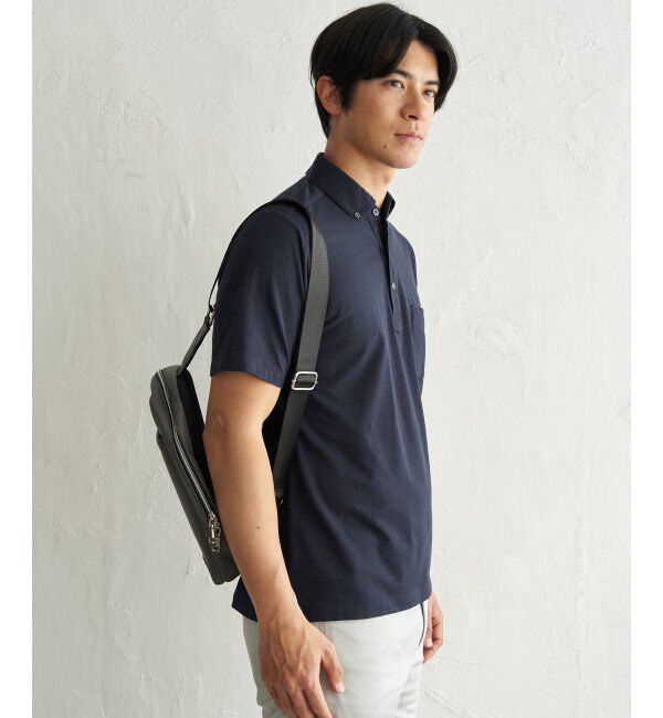 IKKA LOUNGE「アーバンＤＲＹレイカンスイスＢＤポロ」|Tシャツ・カットソー|