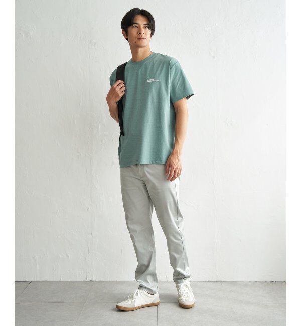 ikka「URBAN NATURE LIFE アーバンネイチャーライフ ドライSP冷感プリントTシャツ」|Tシャツ・カットソー|