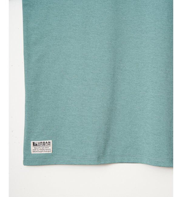 ikka「URBAN NATURE LIFE アーバンネイチャーライフ ドライSP冷感プリントTシャツ」|Tシャツ・カットソー|