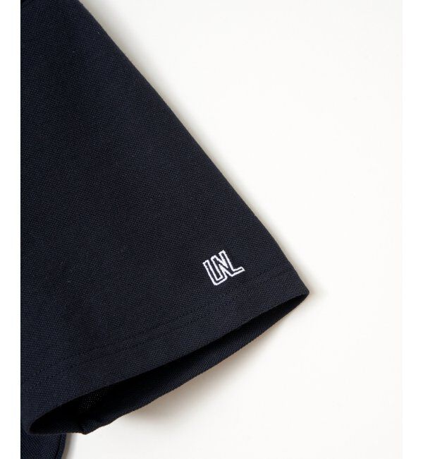 ikka「URBAN NATURE LIFE アーバンネイチャーライフ 鹿の子フロッキープリントTシャツ」|Tシャツ・カットソー|