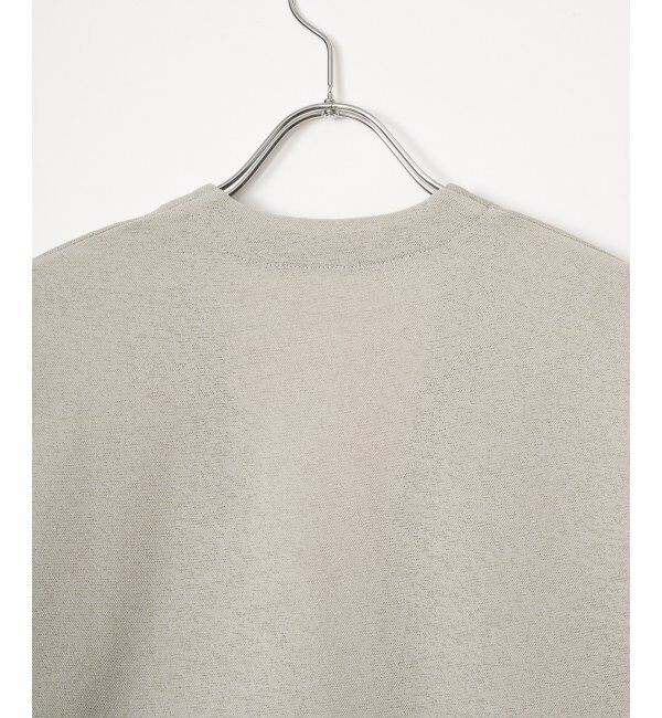 ikka「冷感DRY鹿の子5分袖カーディガン」|カーディガン|