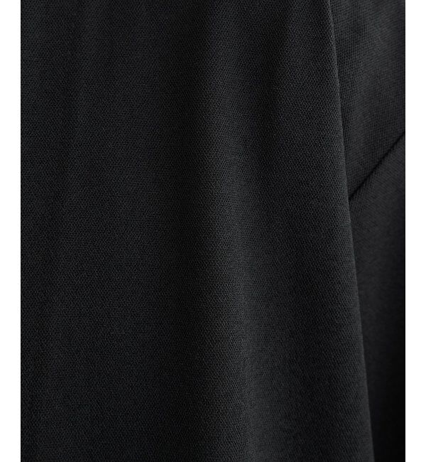 ikka「冷感DRY鹿の子5分袖カーディガン」|カーディガン|