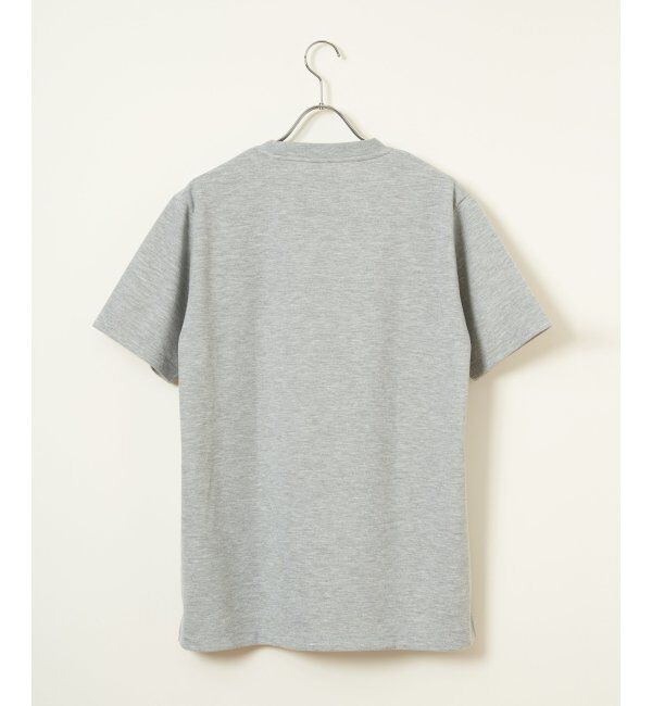 ikka「冷感ポンチメガネ刺繍ポケT」|Tシャツ・カットソー|