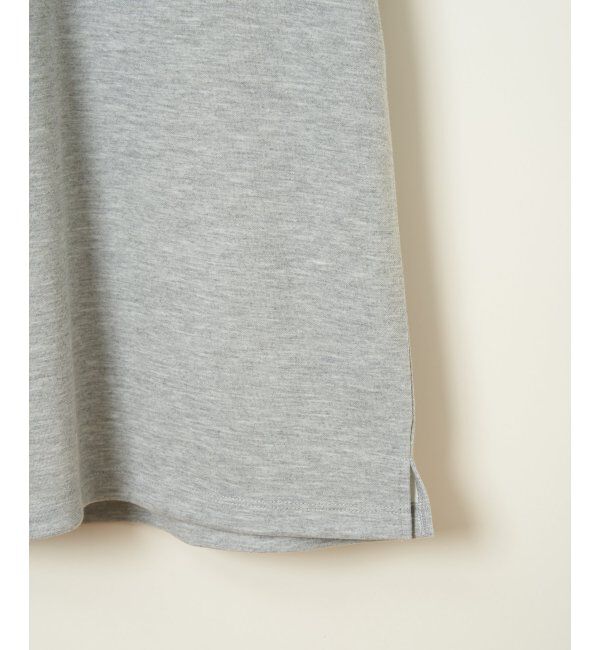 ikka「冷感ポンチメガネ刺繍ポケT」|Tシャツ・カットソー|