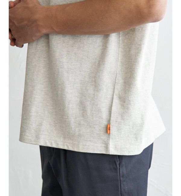 ikka「UNIVERSAL OVERALL ユニバーサルオーバーオール DAILYプリントTシャツ」|Tシャツ・カットソー|