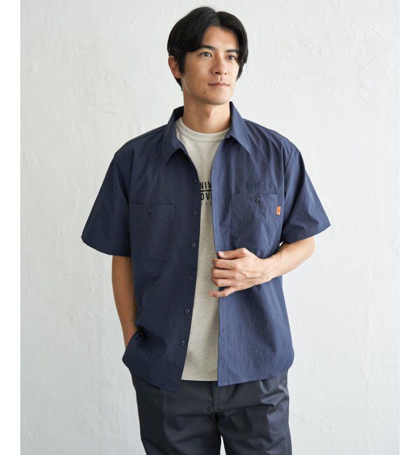 ikka「UNIVERSAL OVERALL ユニバーサルオーバーオール DAILYプリントTシャツ」|Tシャツ・カットソー|