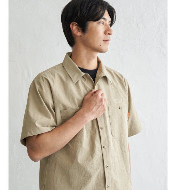 ikka「UNIVERSAL OVERALL ユニバーサルオーバーオール dailyワーカーズシャツ」|シャツ・ブラウス|