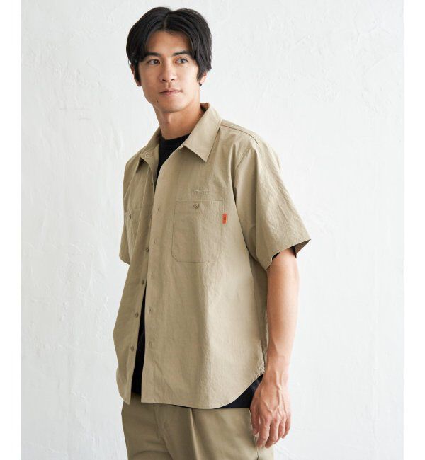 ikka「UNIVERSAL OVERALL ユニバーサルオーバーオール dailyワーカーズシャツ」|シャツ・ブラウス|