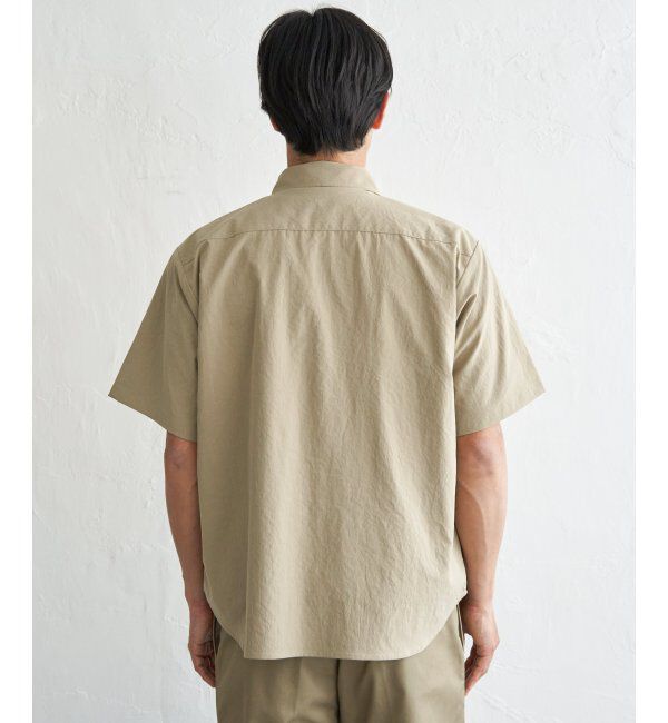 ikka「UNIVERSAL OVERALL ユニバーサルオーバーオール dailyワーカーズシャツ」|シャツ・ブラウス|