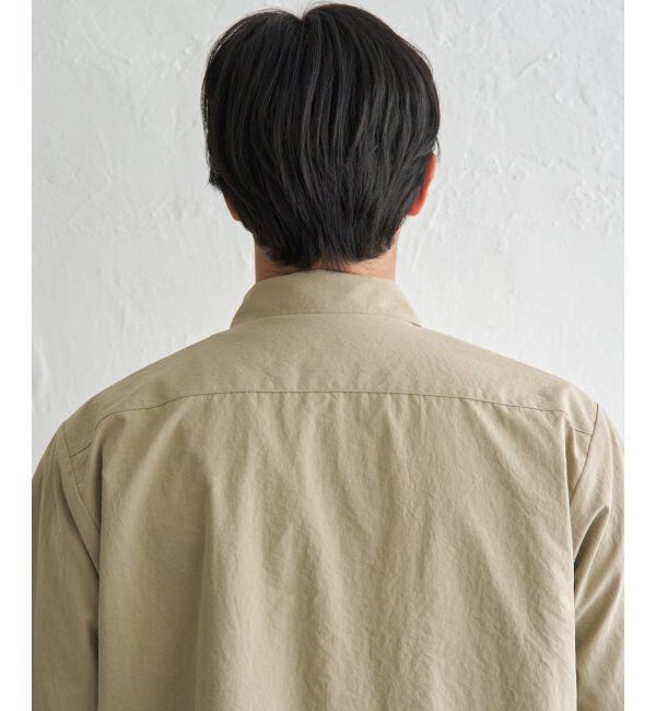 ikka「UNIVERSAL OVERALL ユニバーサルオーバーオール dailyワーカーズシャツ」|シャツ・ブラウス|